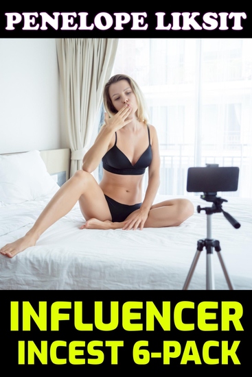 Influencer Incest 6-Pack - cover