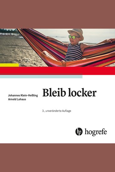 Bleib locker - cover