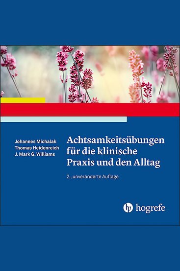 Achtsamkeitsübungen für die klinische Praxis und den Alltag - cover