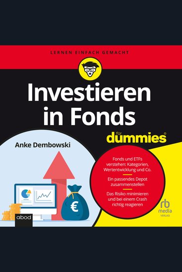 Investieren in Fonds für Dummies - cover