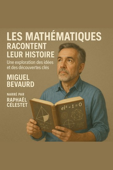 LES MATHÉMATIQUES RACONTENT LEUR HISTOIRE - Une exploration des idées et des découvertes clés - cover