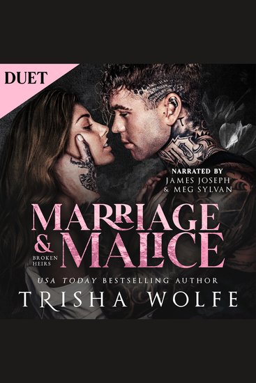 Marriage & Malice (Broken Heirs 1) - A Dark Mafia Romance - cover