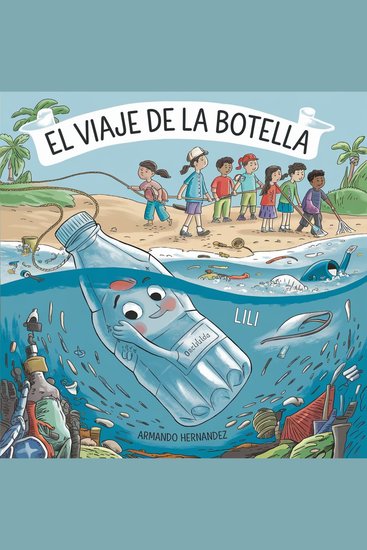 Cuento Infantil El viaje de la botella - cover