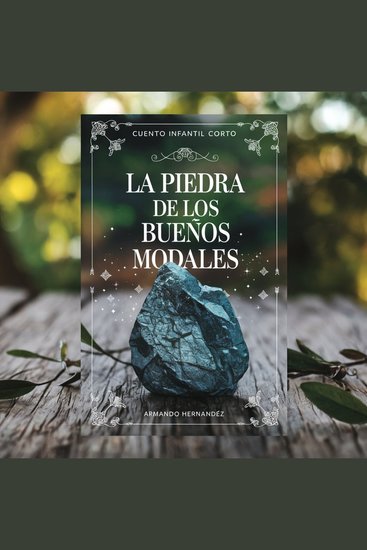 Cuento Infantil La piedra de los buenos modales - cover