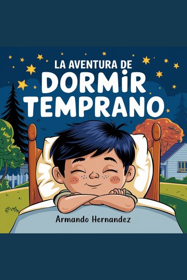 Cuento Infantil La aventura de dormir temprano - cover