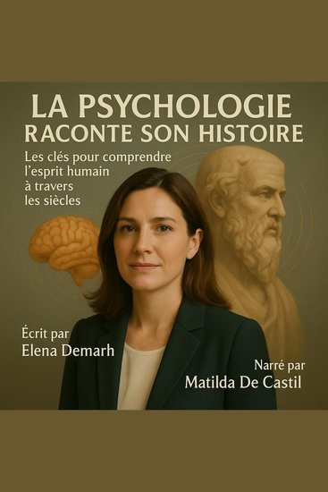LA PSYCHOLOGIE RACONTE SON HISTOIRE - Les clés pour comprendre l’esprit humain à travers les siècles - cover