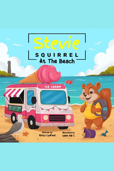 Stevie Squirrel - At The Beach - cover