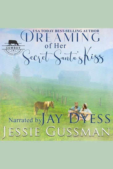 Dreaming of Her Secret Santa's Kiss - cover