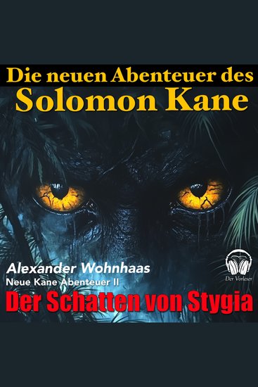 Die neuen Abenteuer des Solomon Kane - Der Schatten von Stygia - cover