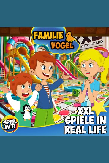 Xxl Spiele in Real Life - Familie Vogel - cover