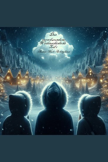 Das verschwundene Weihnachtslicht - Teil 1 - Das Geheimnis des Weihnachtslichts - cover