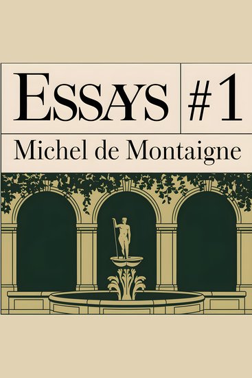 Essays of Michel de Montaigne #1 - cover