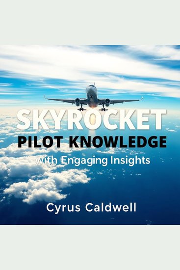 Skyrocket Your Pilot Knowledge with Engaging Insights - "Elevate your pilot knowledge! Dive into captivating audio lessons for peak exam success" - cover