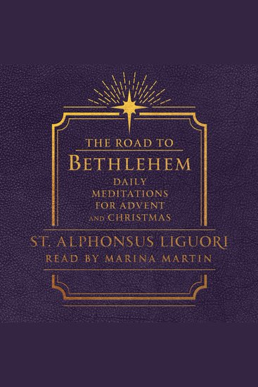 The Road to Bethlehem - Daily Meditations for Advent and Christmas - cover