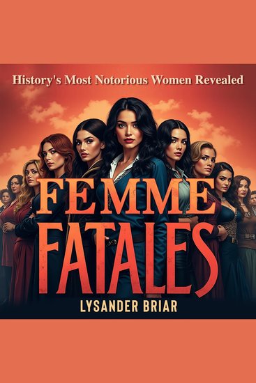 Femme Fatales: History's Most Notorious Women Revealed - "Dive into Femme Fatales: History's Most Notorious Women Revealed with immersive audio storytelling for ultimate engagement!" - cover