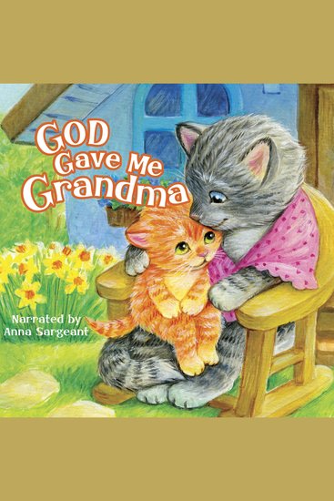 God Gave Me Grandma - cover