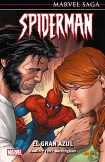 Marvel Saga Marvel Knights Spiderman 3 EL gran azul - cover