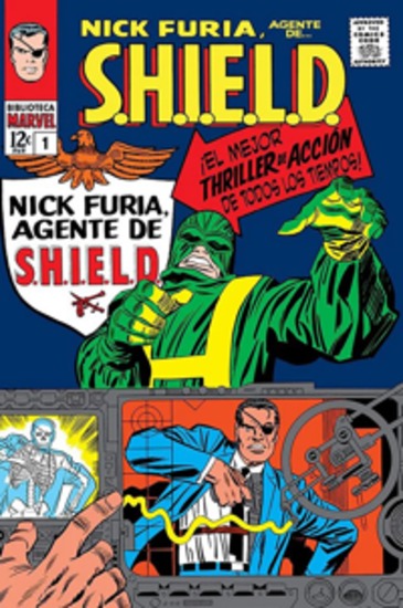 Biblioteca Marvel Nick Furia agente de SHIELD 1 - cover