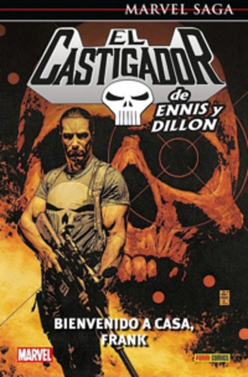 Marvel Saga El castigador de Ennis y Dillon 1 Bienvenido a casa Frank - cover