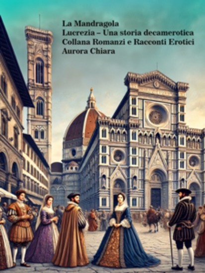 La Mandragola - Lucrezia – Una storia decamerotica - cover