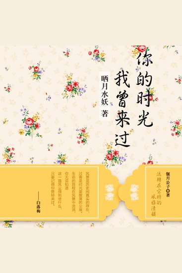 你的时光我曾来过 - cover