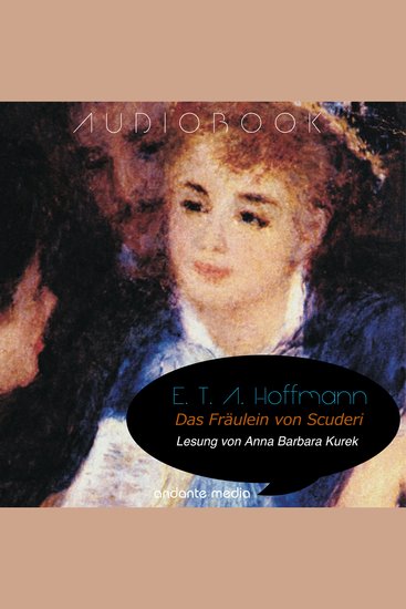 Das Fräulein von Scuderi - cover