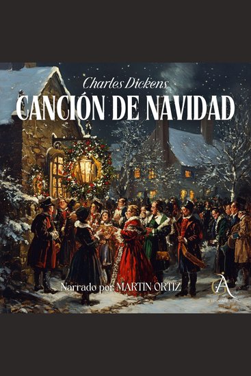 Canción de Navidad - Audiolibro - cover