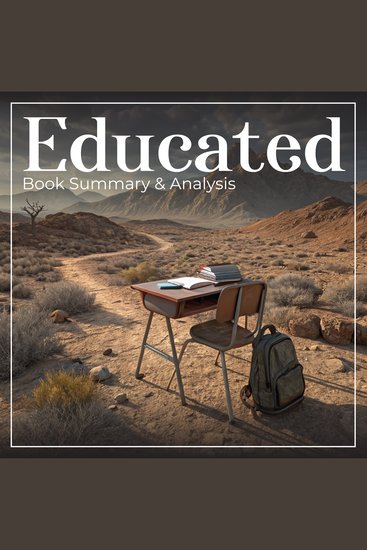 Educated: Book Summary and Analysis - cover