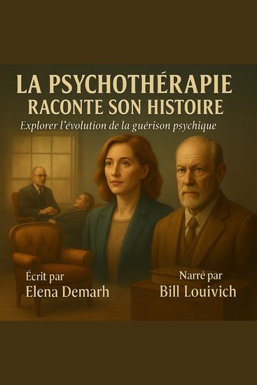 LA PSYCHOTHÉRAPIE RACONTE SON HISTOIRE - Explorer l’évolution de la guérison psychique - cover