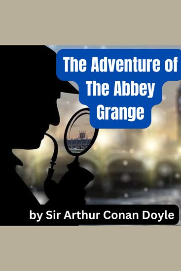 The Adventure of the Abbey Grange - cover