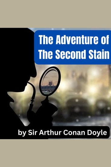 The Adventure of the Second Stain - cover