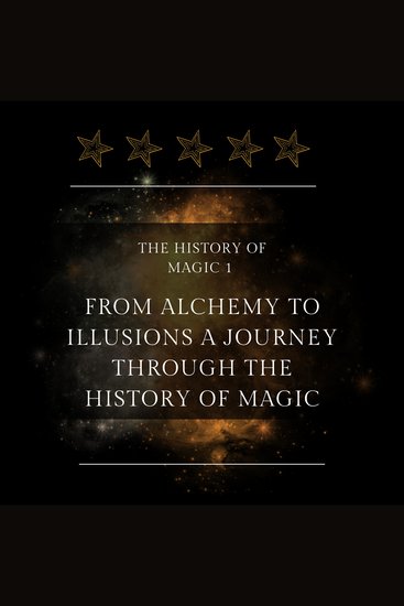 From Alchemy To Illusions A Journey Through The History Of Magic - The History Of Magic 1 - cover