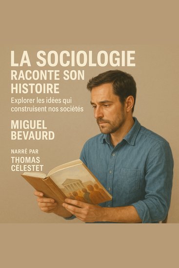 LA SOCIOLOGIE RACONTE SON HISTOIRE - Explorer les idées qui construisent nos sociétés - cover