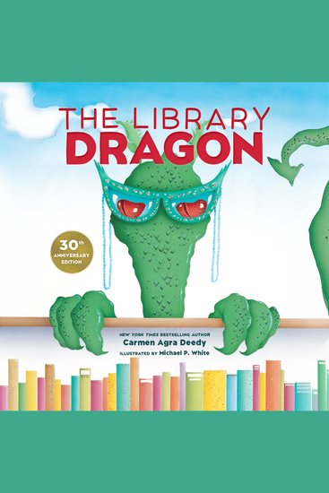 The Library Dragon - 30th Anniversary Edition - cover