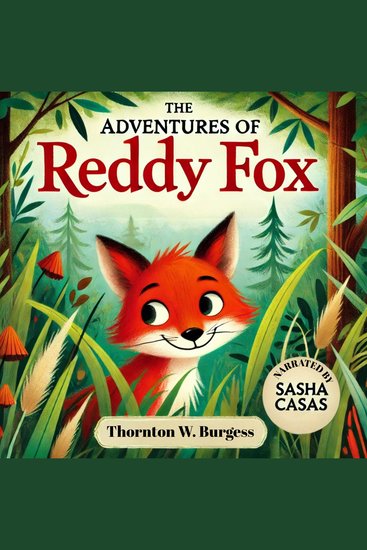 The Adventures of Reddy Fox - cover