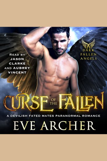 Curse of the Fallen - A Devilish Fated Mates Paranormal Romance - cover