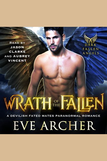 Wrath of the Fallen - A Devilish Fated Mates Paranormal Romance - cover