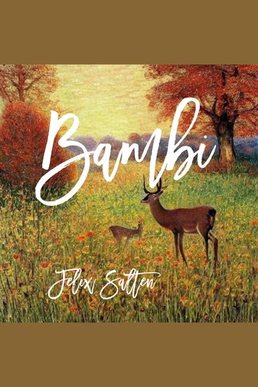 Bambi - A Life in The Woods - cover