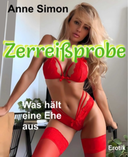 Zerreißprobe - Was hält eine Ehe aus - cover