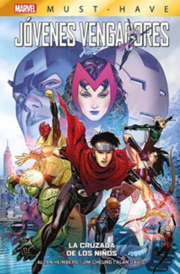 Marvel Must Have Los jóvenes Vengadores 3 La cruzada de los niños - cover