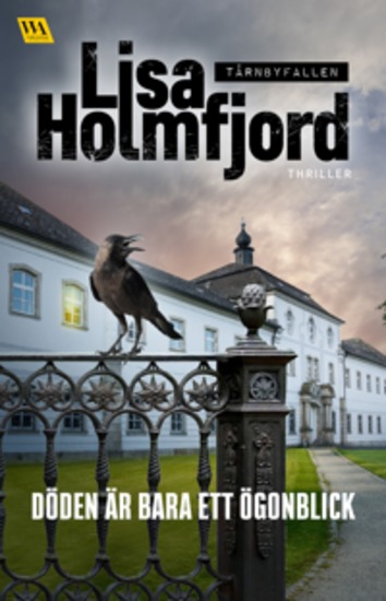 Döden är bara ett ögonblick - cover