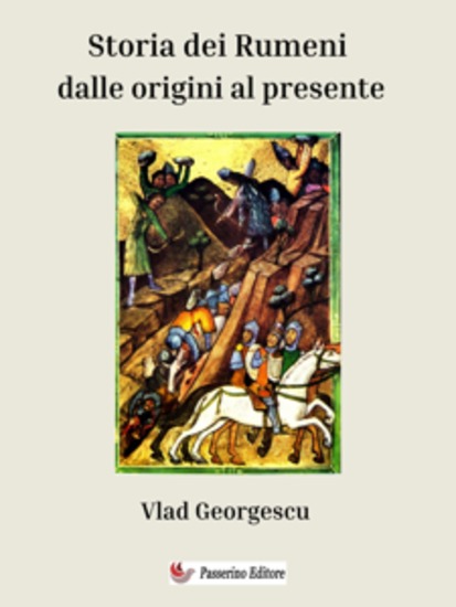Storia dei Rumeni dalle origini al presente - cover