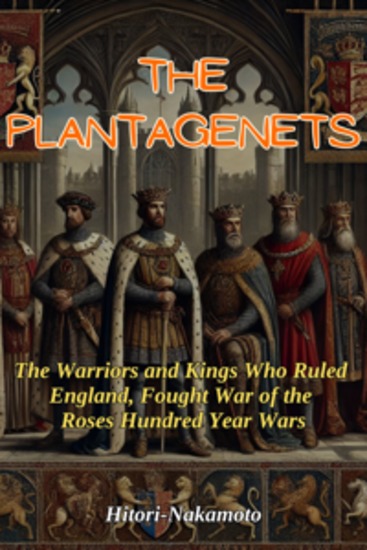 THE PLANTAGENETS - The Warriors and Kings Who Ruled England Fought War of the Roses Hundred Year Wars - cover