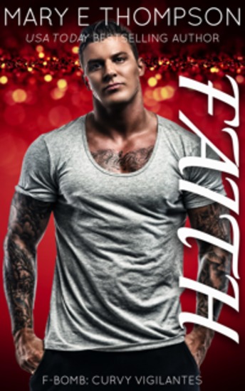 FAITH - A Curvy Girl Romantic Suspense - cover