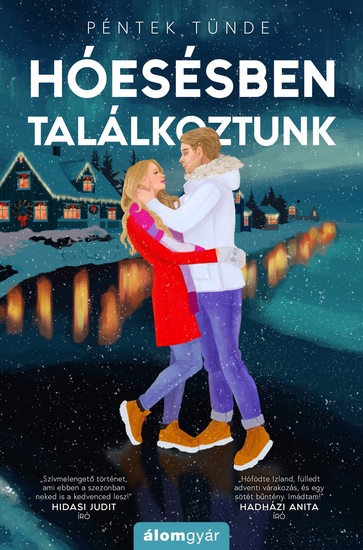 Hóesésben találkoztunk - cover