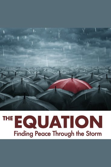 The Equation - Finding Peace Through the Storm - cover