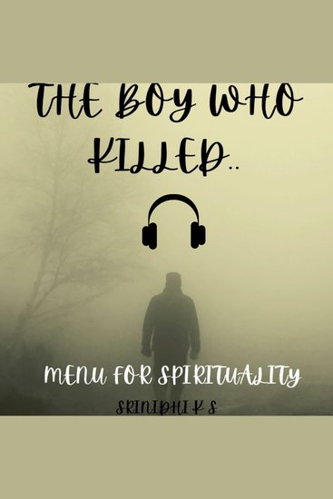 The Boy who killed - menu for spirituality - cover