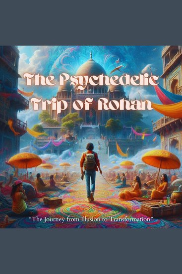 The Psychedelic Trip of Rohan - The Journey from Illusion to Transformation - cover