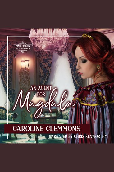 Agent for Magdala An - cover