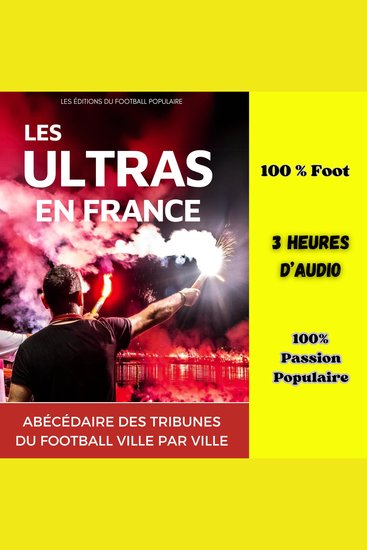 LES ULTRAS EN FRANCE - Abécédaire des tribunes du football ville par ville - cover
